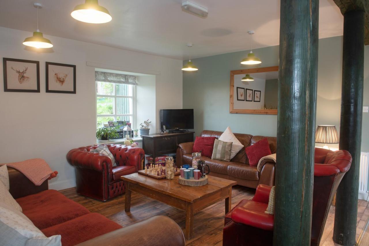 Comrie Croft Pansiyon Crieff Dış mekan fotoğraf